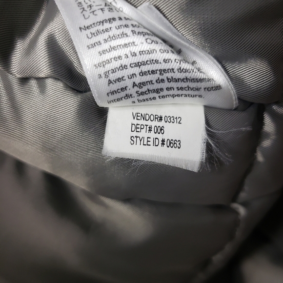 Eddie Bauer Weatheredge Down Parka w/Zip-off Hood-Size M - Picture 9 of 14